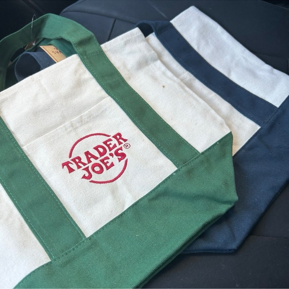 COPY - Trader joes mini tote